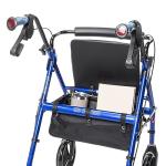 Drive Medical Hugo Elite Rollator Walker with Seat