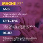 MagniLife Fast-Acting Pain Relief Gel for Itch