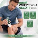 Fast-Acting Hemp Pain Relief Roll-On for Seniors