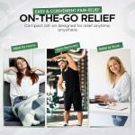 Fast-Acting Hemp Pain Relief Roll-On for Seniors