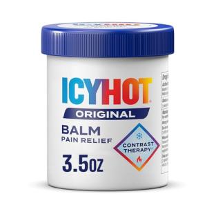 Icy Hot Original Pain Relief Balm (Pack of 4)