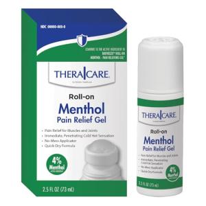 TheraCare Menthol Roll-On for Pain Relief
