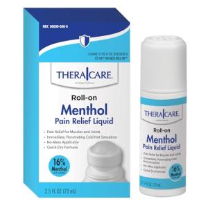 TheraCare Menthol Roll-On for Pain Relief