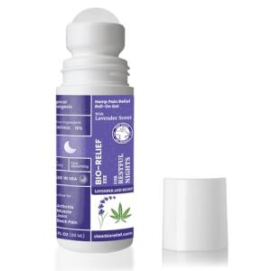 Hemp Pain Relief Roll-On Gel with Lavender Scent