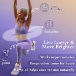 Hemp Pain Relief Roll-On Gel with Lavender Scent