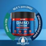 5Kind Pain Relief DMSO Cream with Aloe Vera