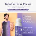 Hemp Pain Relief Roll-On Gel with Lavender Scent