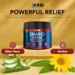 5Kind Pain Relief DMSO Cream with Aloe Vera