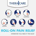 TheraCare Menthol Roll-On for Pain Relief