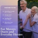 Hemp Pain Relief Roll-On Gel with Lavender Scent