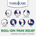 TheraCare Menthol Roll-On for Pain Relief