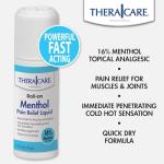 TheraCare Menthol Roll-On for Pain Relief