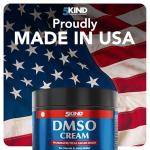 5Kind Pain Relief DMSO Cream with Aloe Vera