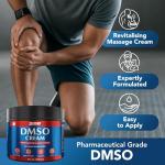 5Kind Pain Relief DMSO Cream with Aloe Vera