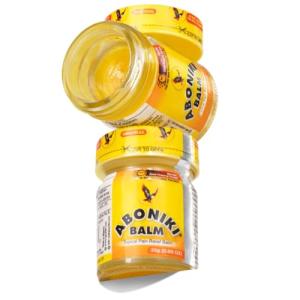 Natural Pain Relief Balm for Joints and Muscles