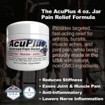 AcuPlus Pain Relief Cream for Muscles and Joints