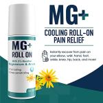 MARS WELLNESS Cooling Roll-On Pain Relief 3 oz