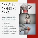 Pain Relief Cream with 17 Natural Ingredients