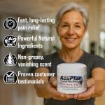 AcuPlus Pain Relief Cream for Muscles and Joints