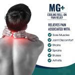 MARS WELLNESS Cooling Roll-On Pain Relief 3 oz