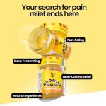 Natural Pain Relief Balm for Joints and Muscles