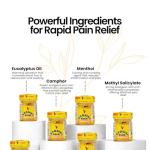 Natural Pain Relief Balm for Joints and Muscles