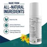 MARS WELLNESS Cooling Roll-On Pain Relief 3 oz