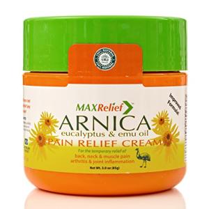 MaxRelief Arnica Pain Cream for Sore Joints