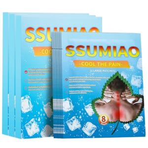 Menthol & Capsaicin Pain Relief Patches - 18 Pack