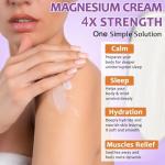 Magnesium Lotion for Sleep and Muscle Relief