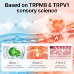 Menthol & Capsaicin Pain Relief Patches - 18 Pack