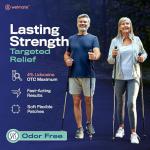 Maximum Strength Lidocaine Pain Relief Patches (40ct)