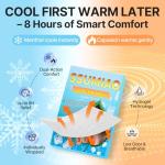 Menthol & Capsaicin Pain Relief Patches - 18 Pack