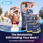 Sumifun Lidocaine Pain Relief Patches - Maximum Strength
