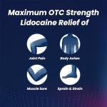 Sumifun Lidocaine Pain Relief Patches - Maximum Strength