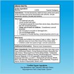 Soothing Muscle Pain Relief Cream - 4oz Rub-On Balm