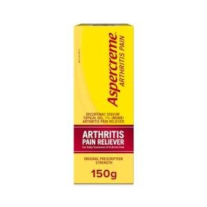 Aspercreme Arthritis Pain Relief Gel, 150g