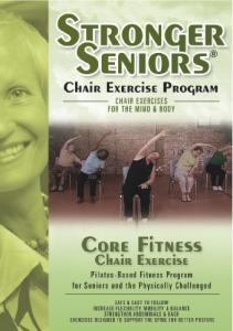 Chair Pilates Program for Stronger Seniors' Core