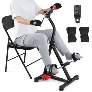 ZIDAFIT Adjustable Pedal Exerciser for Seniors