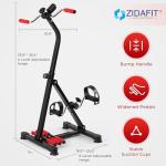 ZIDAFIT Adjustable Pedal Exerciser for Seniors