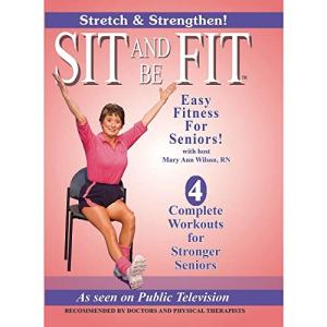 Sit And Be Fit Senior Fitness Chair Workouts