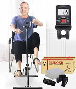 Adjustable Pedal Exerciser Bike for Seniors