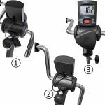 Adjustable Pedal Exerciser Bike for Seniors