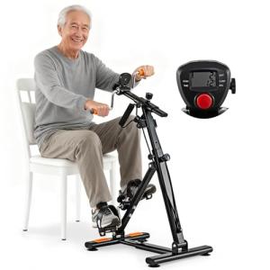 Adjustable Pedal Exerciser for Seniors' Fitness