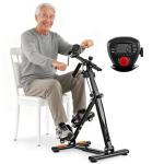 Adjustable Pedal Exerciser for Seniors' Fitness