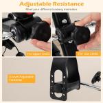 Adjustable Pedal Exerciser for Seniors' Fitness