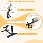 Adjustable Pedal Exerciser for Seniors' Fitness