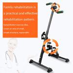 Adjustable Pedal Exerciser for Seniors' Total Body Fitness