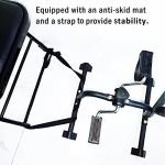 Adjustable Pedal Exerciser for Seniors' Total Body Fitness
