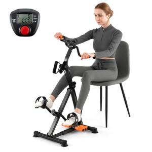 Pedal Exerciser Bike for Seniors with Monitor